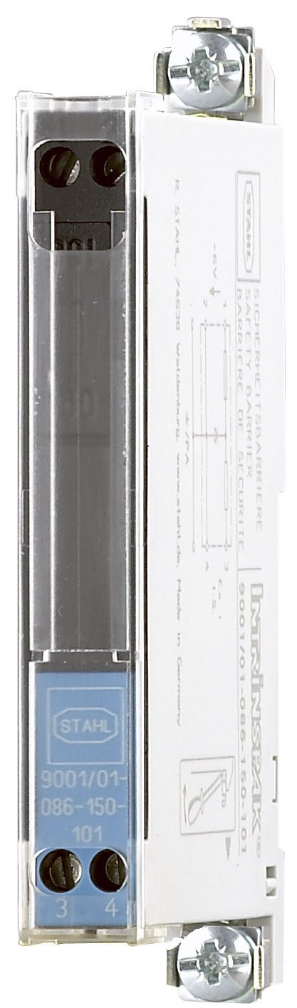 Intrinsically safe electrical safety barrier - RITM Industry