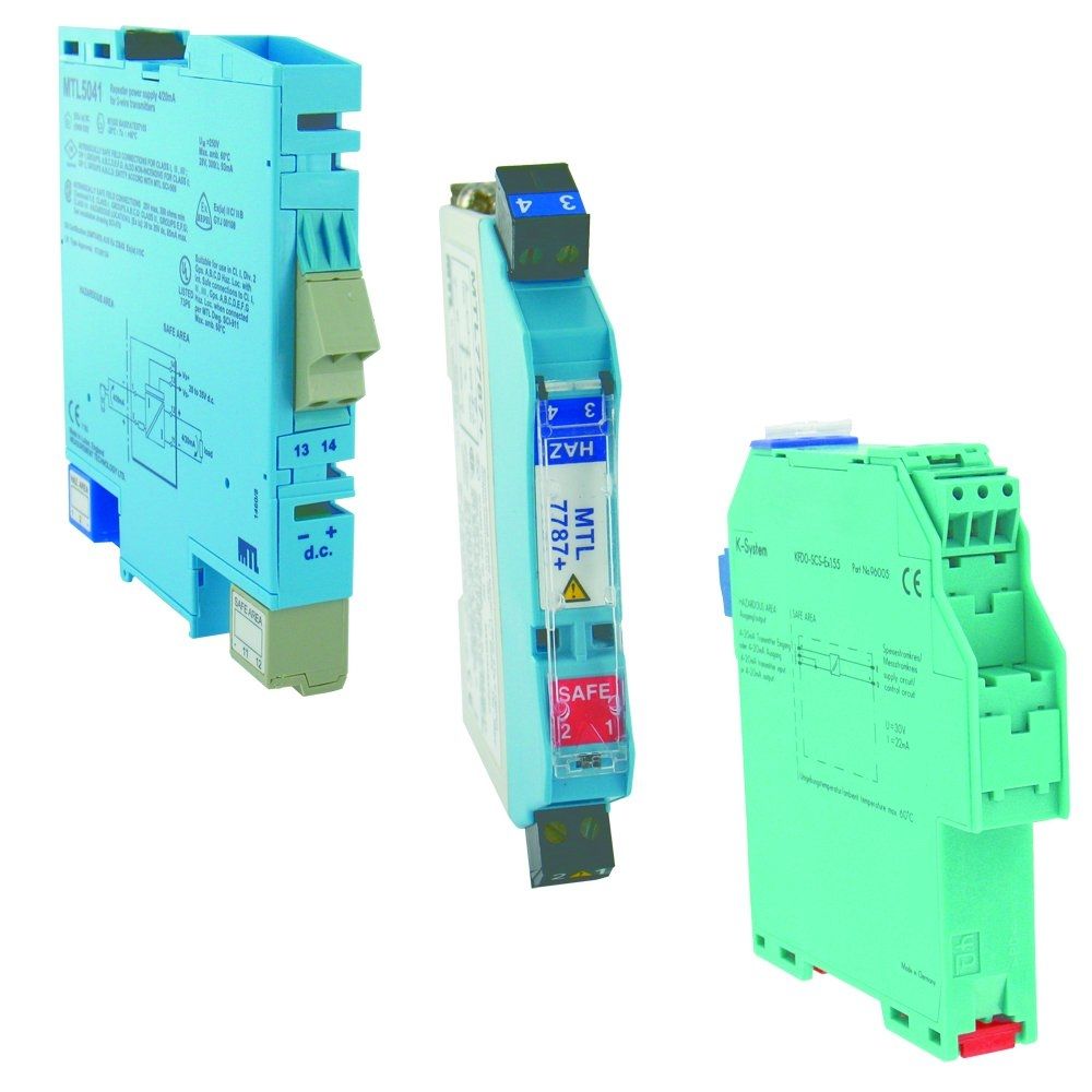 Intrinsically safe electrical safety barrier RITM Industry