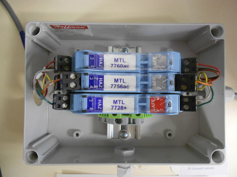 Intrinsically safe electrical safety barrier RITM Industry