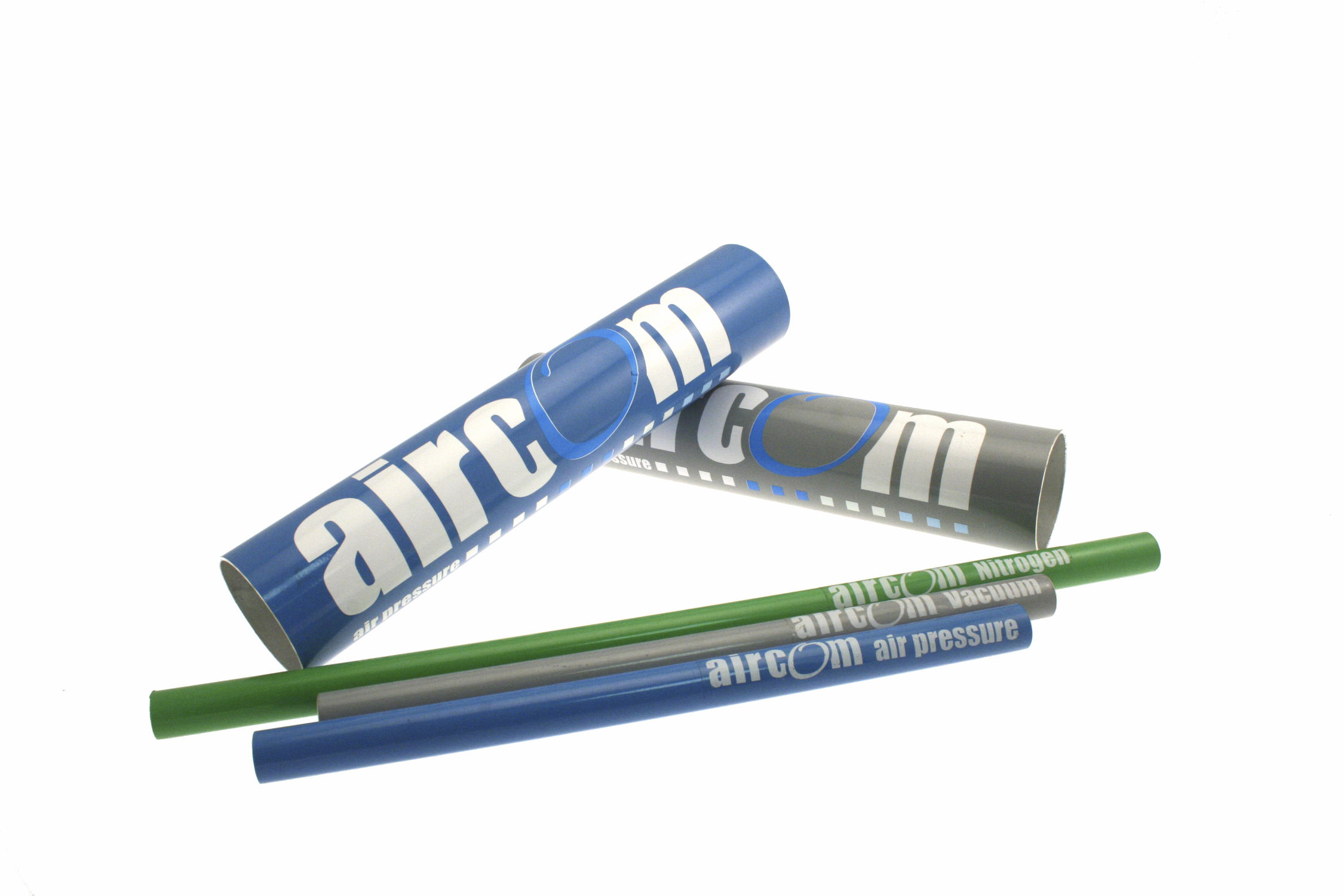 Aluminum pipe / for compressed air RITM Industry