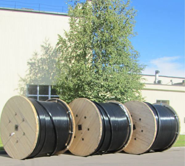 Polyethylene pipe / for gas / for water RITM Industry