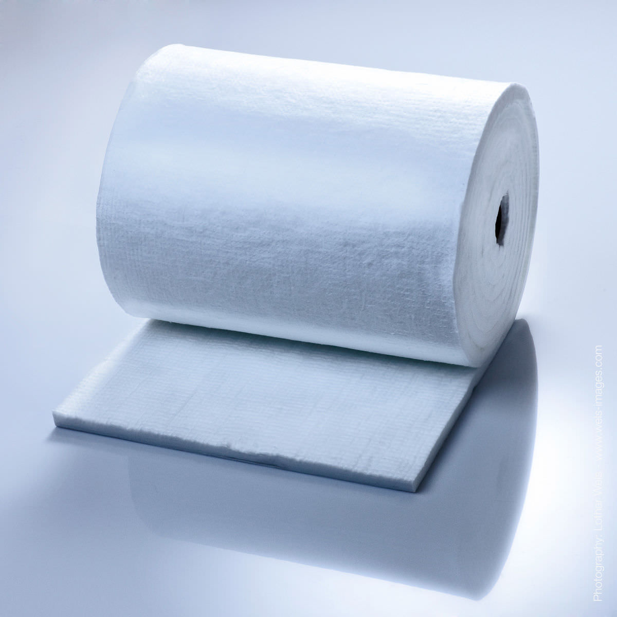 Alumina fiber mat RITM Industry