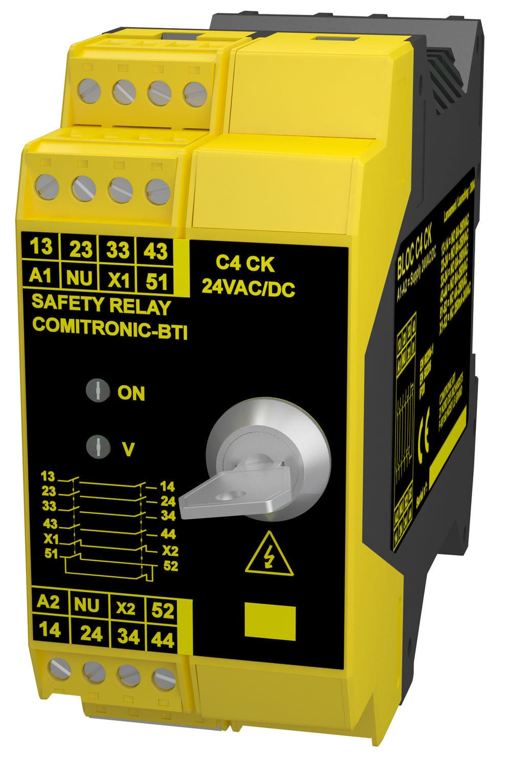 Safety contactor / / with safety locking device RITM