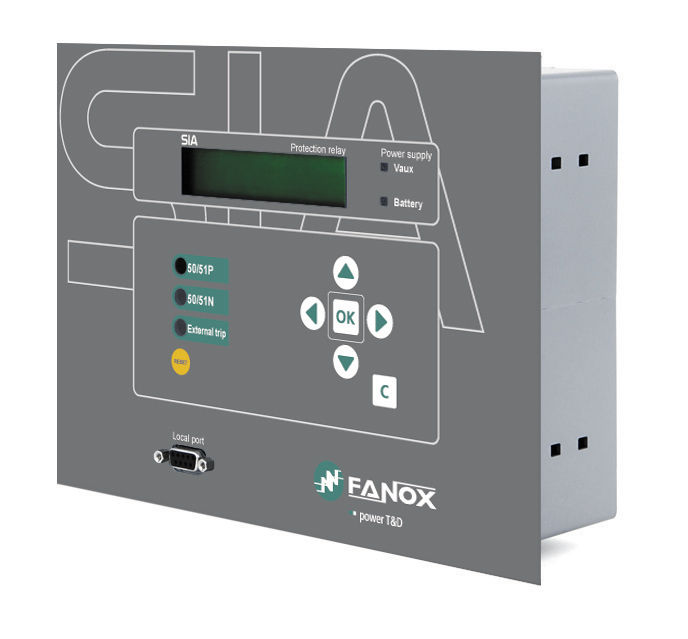 Electromechanical relay / ground fault / protection / auxiliary RITM