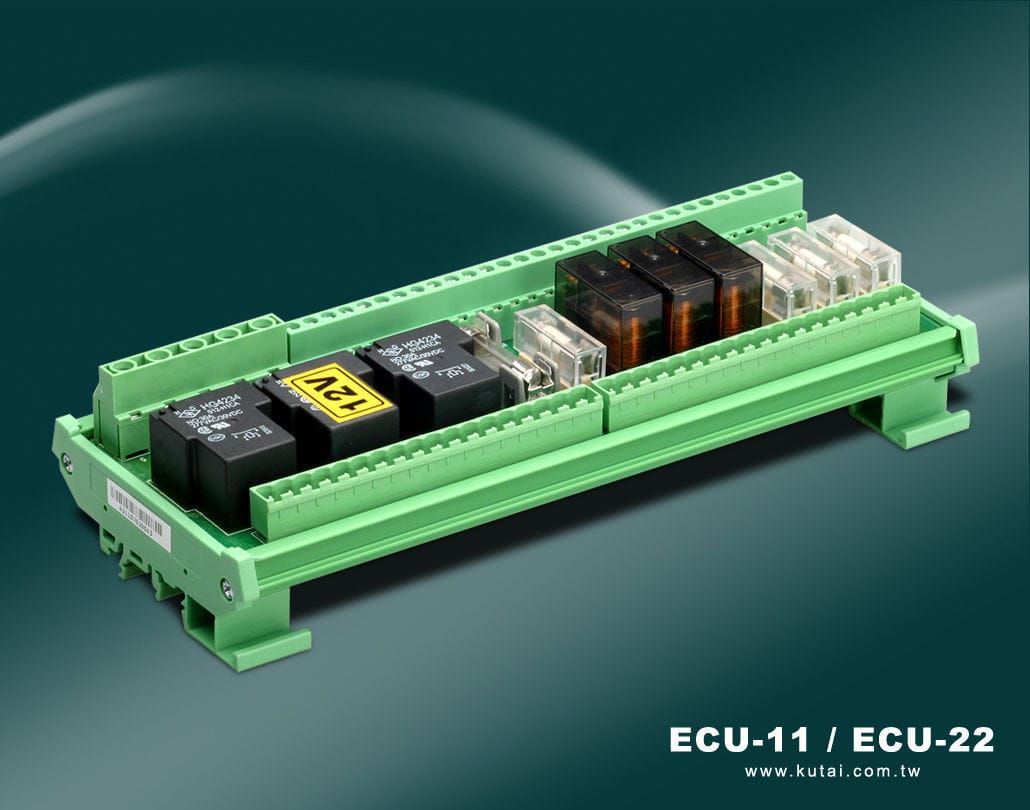 DIN rail relay module RITM Industry