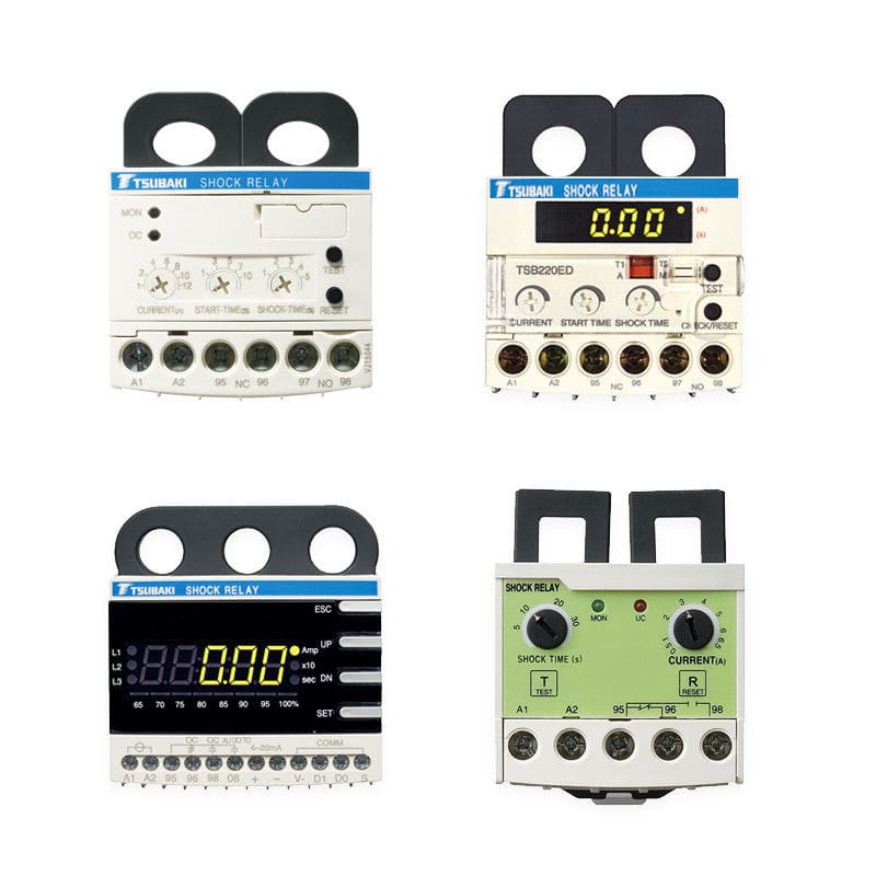 Electromechanical relay / protection / overload / emergency stop RITM