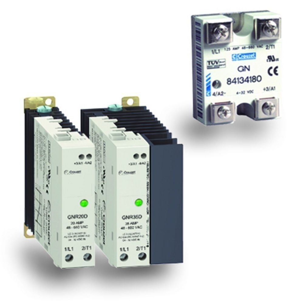 Solidstate relay / switching / DIN rail / general purpose RITM Industry