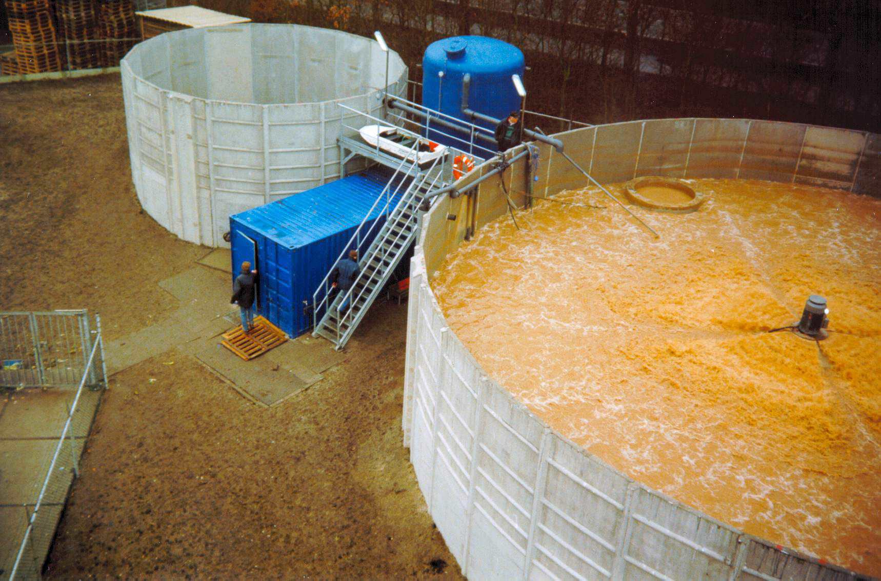 Wastewater treatment plant / compact / for water companies RITM Industry