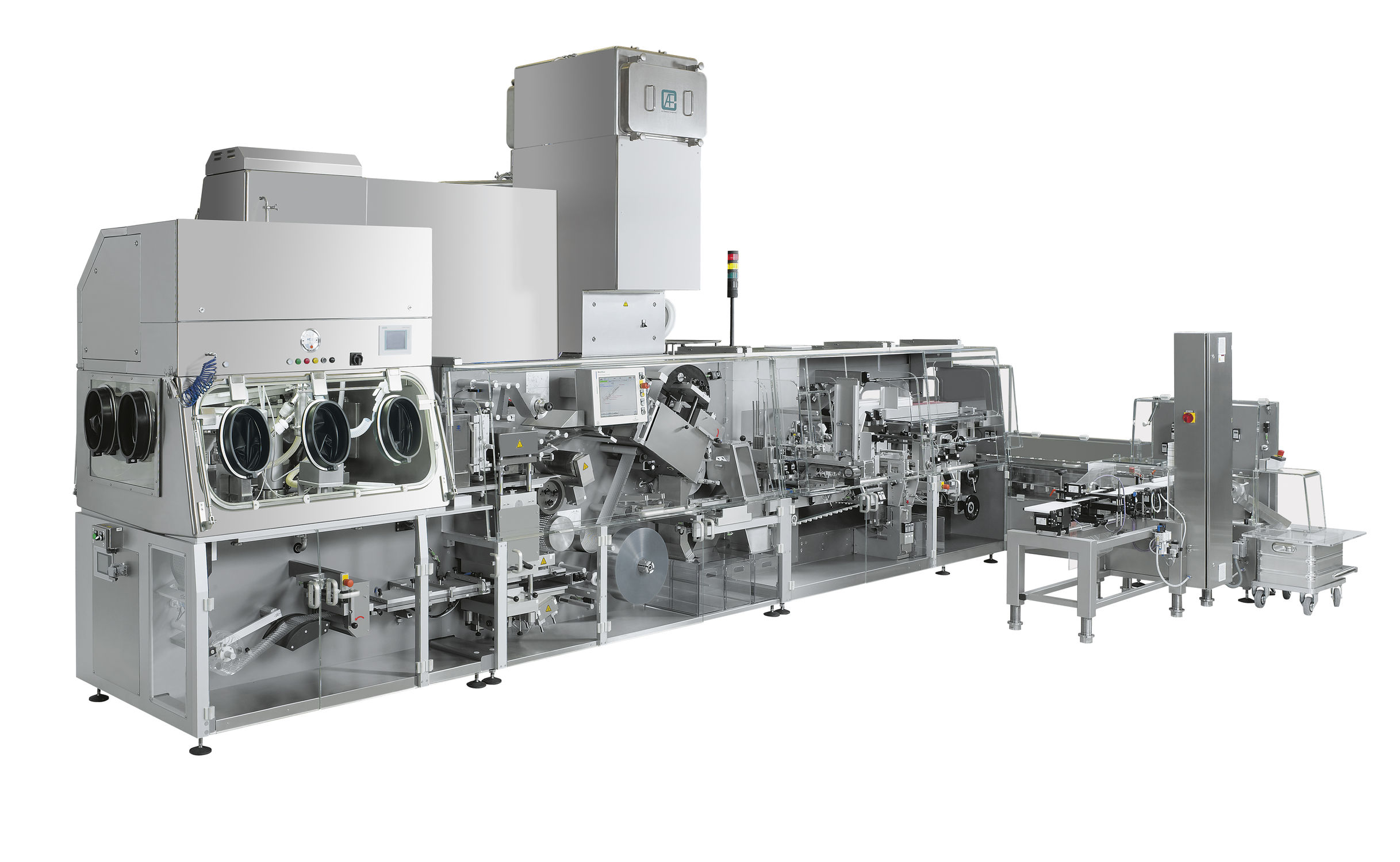 Pharmaceutical products packaging line / blister / for the pharmaceutical industry RITM Industry