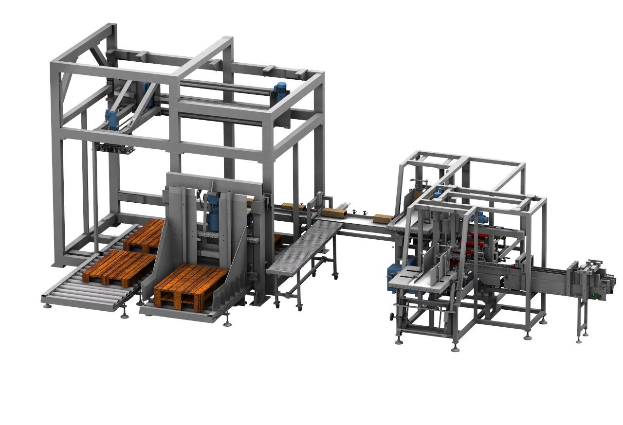 Automatic packaging line RITM Industry