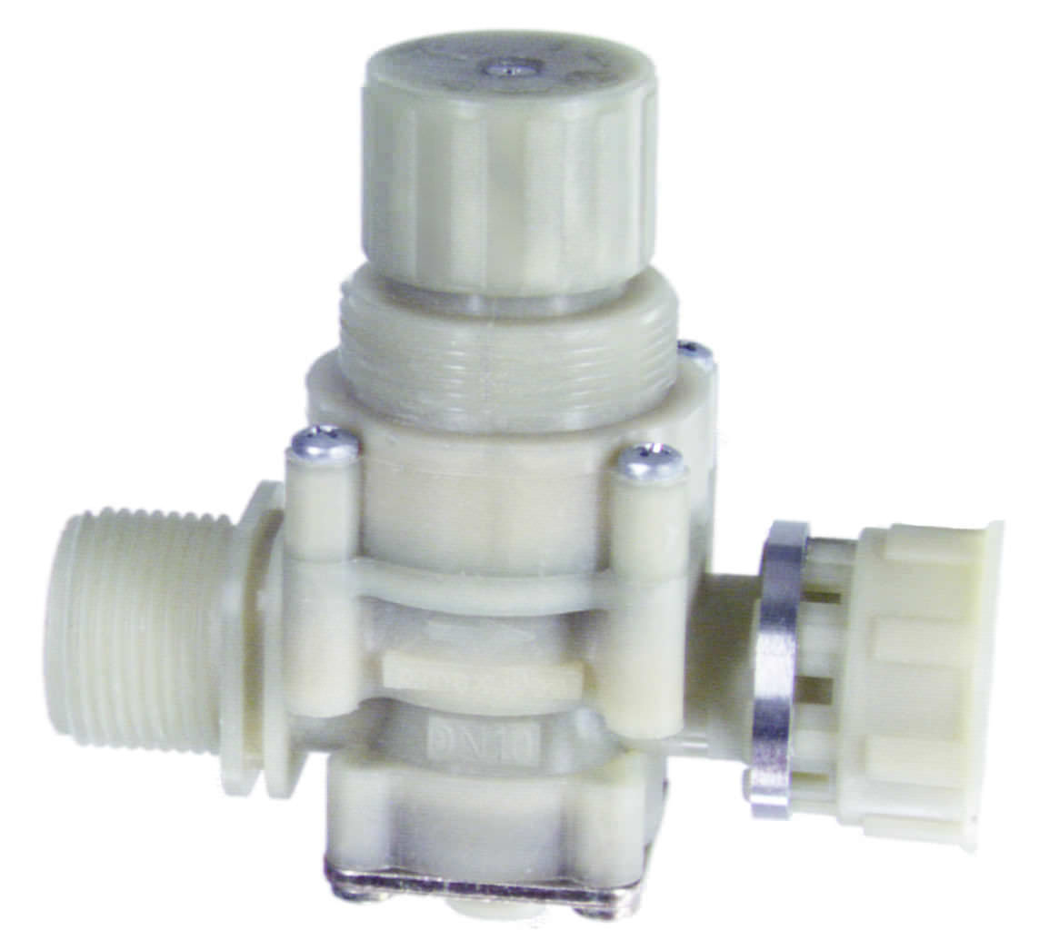 Water pressure regulator and reducer / membrane / compact - RITM Industry