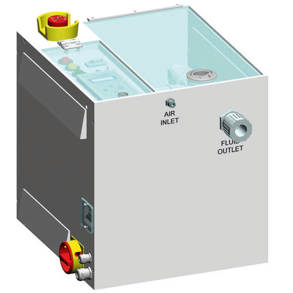 Water pressure regulator / single-stage / digital - RITM Industry