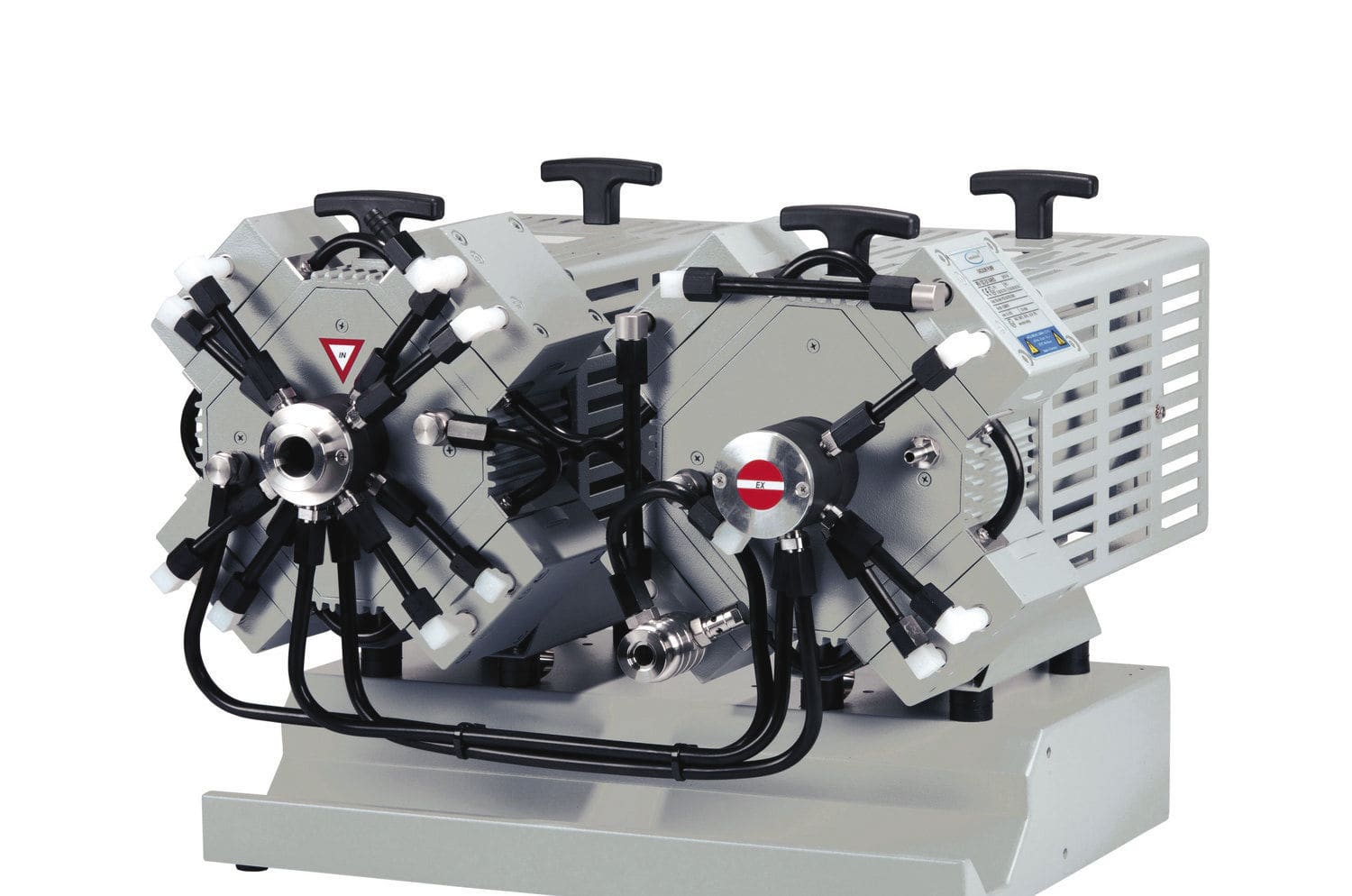 Lubricated vacuum unit / industrial / explosionproof RITM Industry