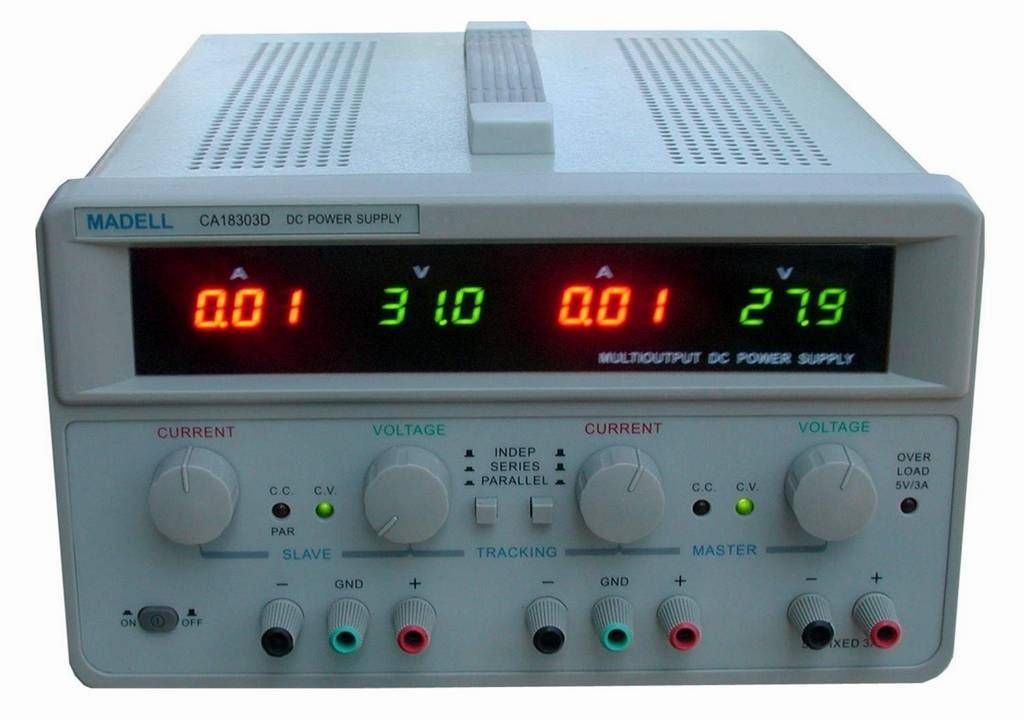 Laboratory power supply / AC/DC / rectifier / benchtop RITM Industry