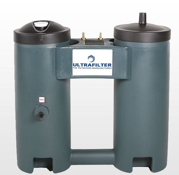 Optic separator / for compressed air / condensate / oil RITM Industry