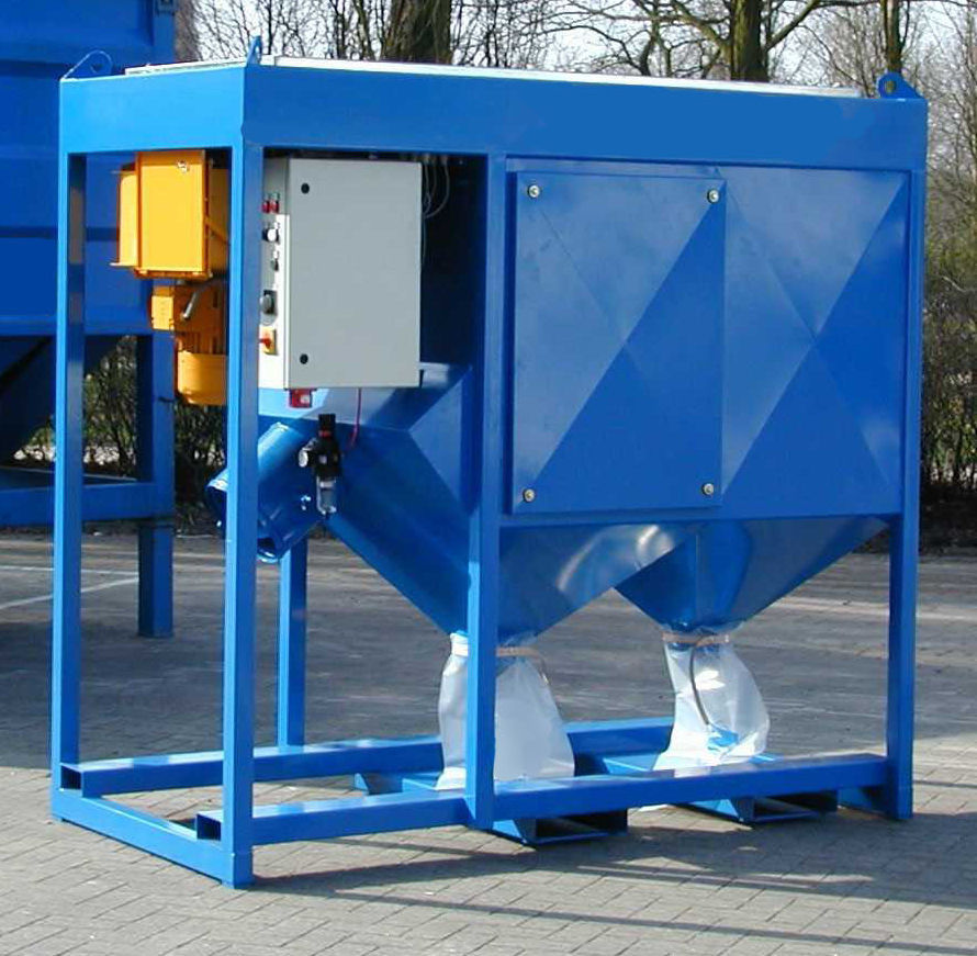 Cartridge dust collector / reverse air cleaning / explosionproof