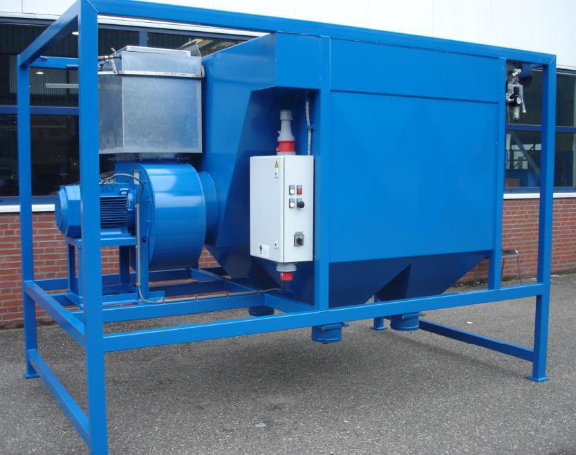 Cartridge dust collector / reverse air cleaning / explosionproof