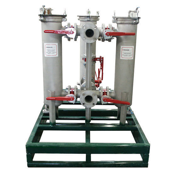 Cartridge filter / bag / water / industrial RITM Industry