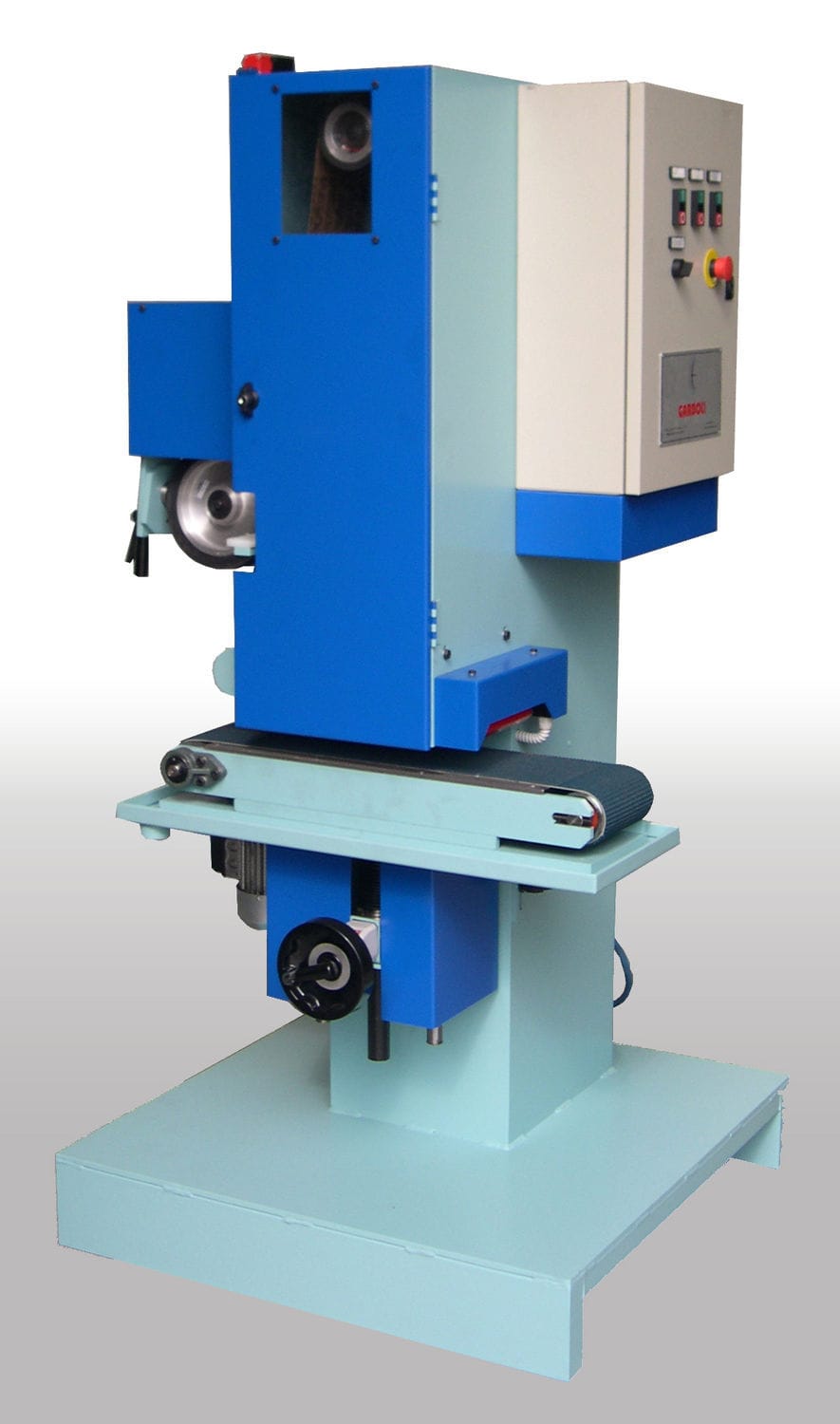 Centerless grinding machine / belt / deburring / finishing RITM Industry