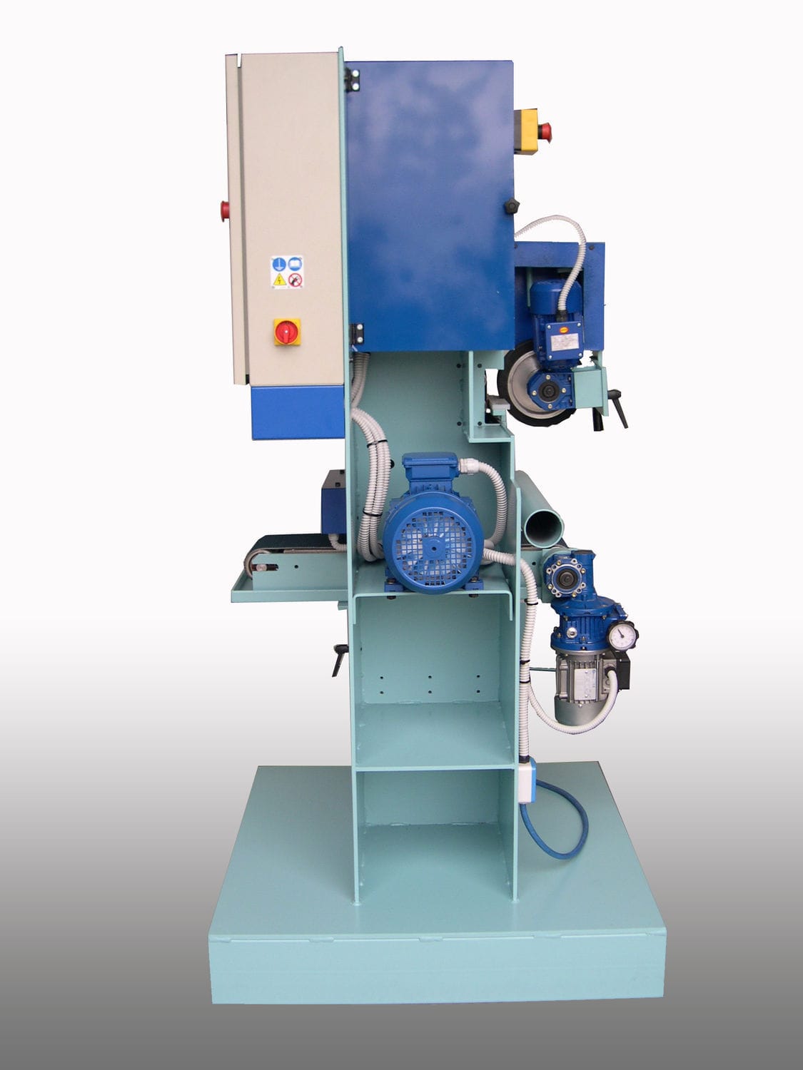 Centerless grinding machine / belt / deburring / finishing RITM Industry