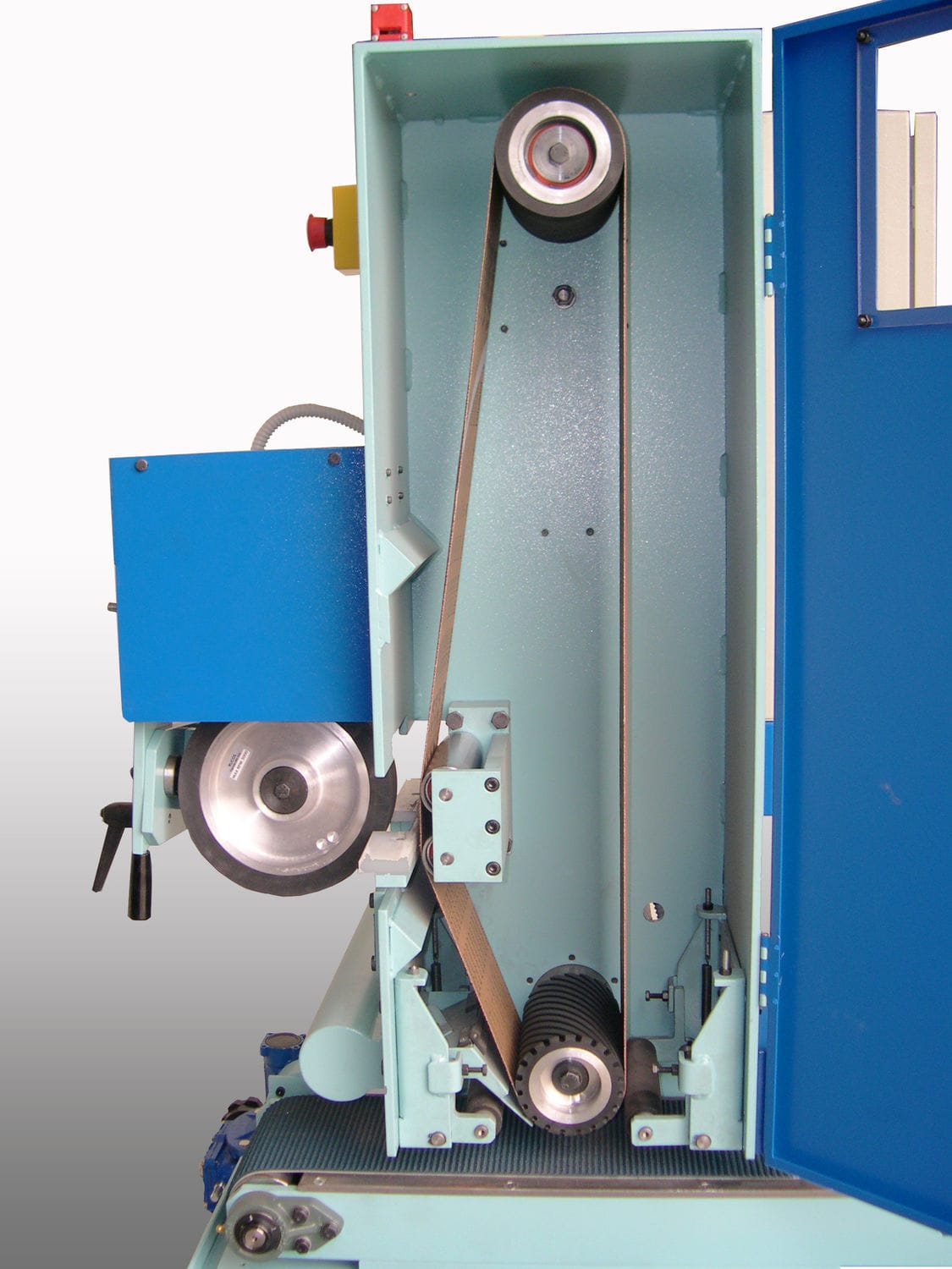 Centerless grinding machine / belt / deburring / finishing RITM Industry