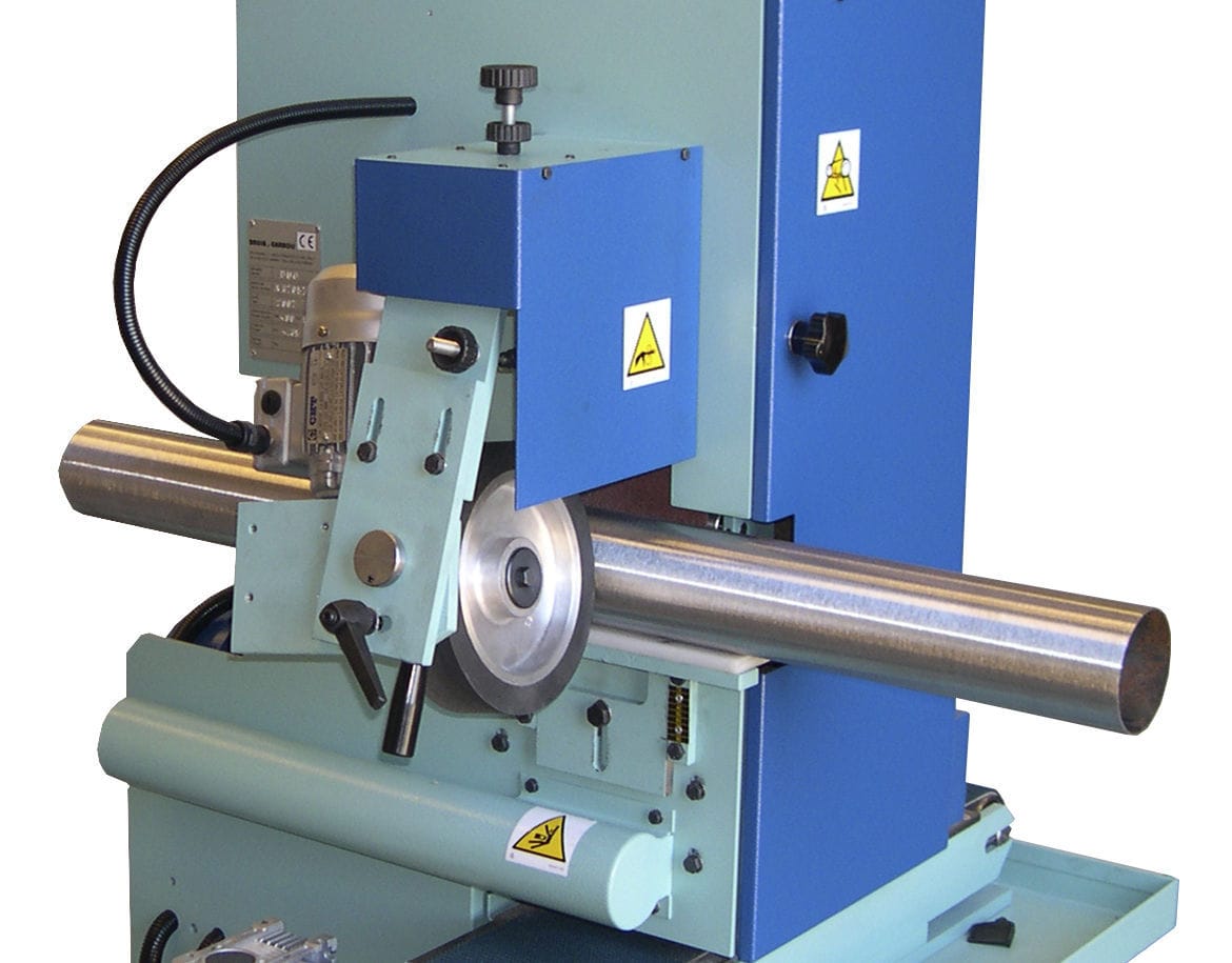 Centerless grinding machine / belt / deburring / finishing RITM Industry