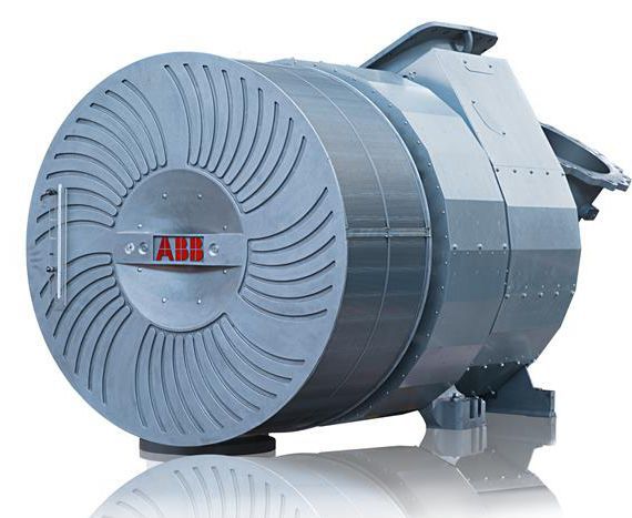 Two-stroke engine turbocharger / single-stage / for diesel engines