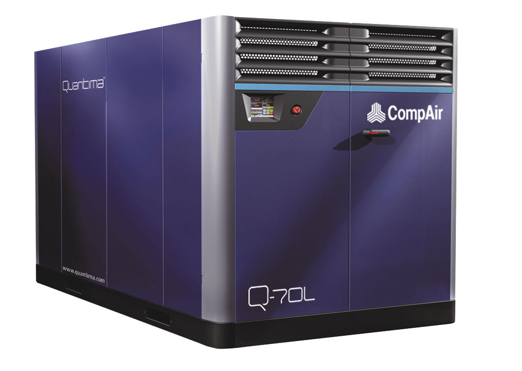 Air compressor / centrifugal / oilfree / stationary RITM Industry