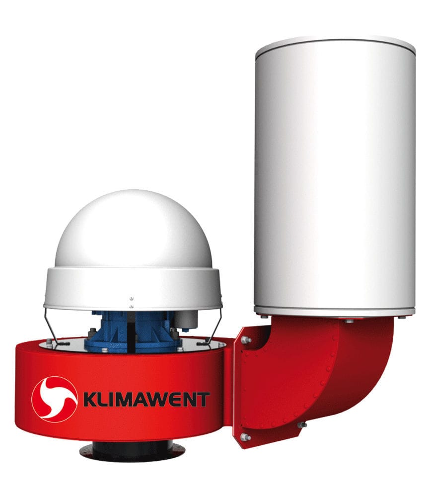 Radial roof fan / ventilation / exhaust / explosionproof RITM Industry