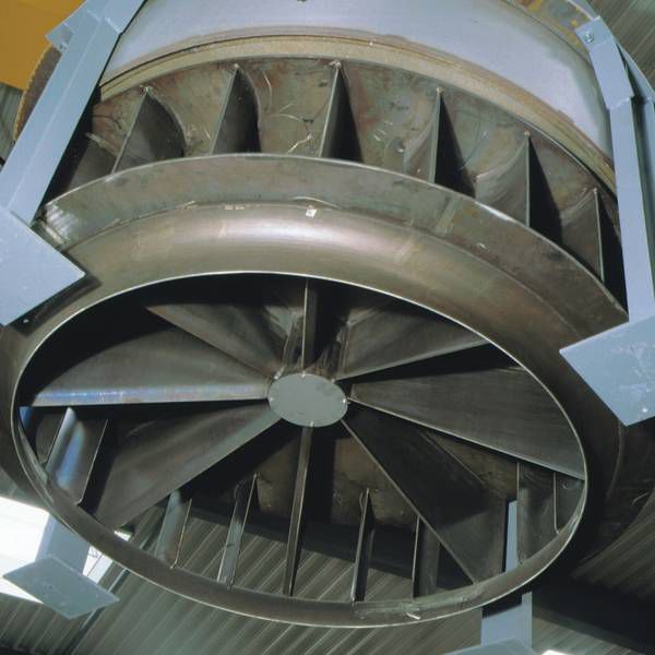 Centrifugal fan / circulation / hightemperature / furnace RITM Industry