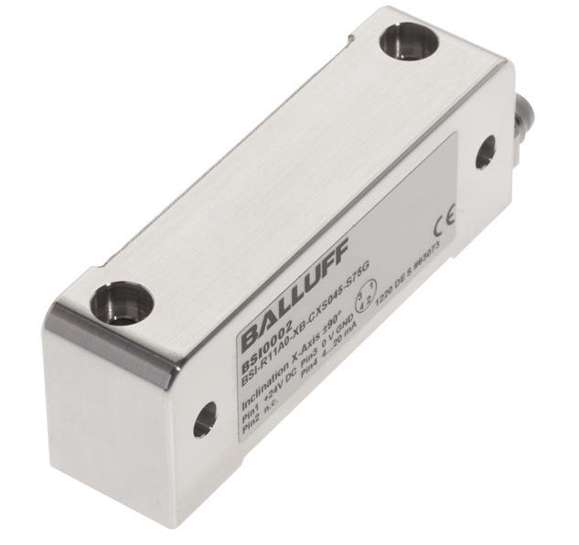 2axis tilt sensor / analog / highprecision RITM Industry