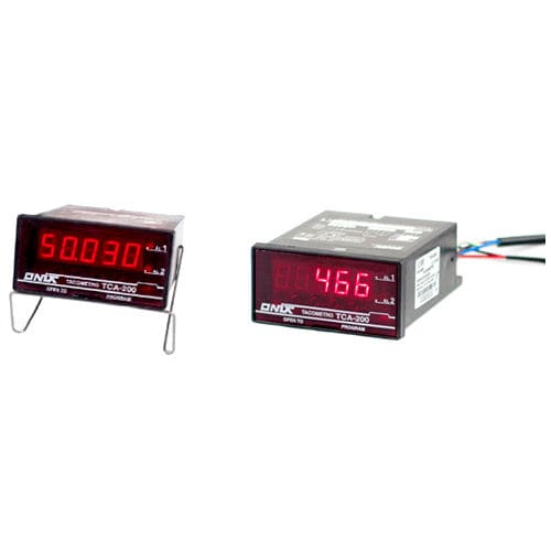 Digital tachometer / panelmount / 5digit RITM Industry
