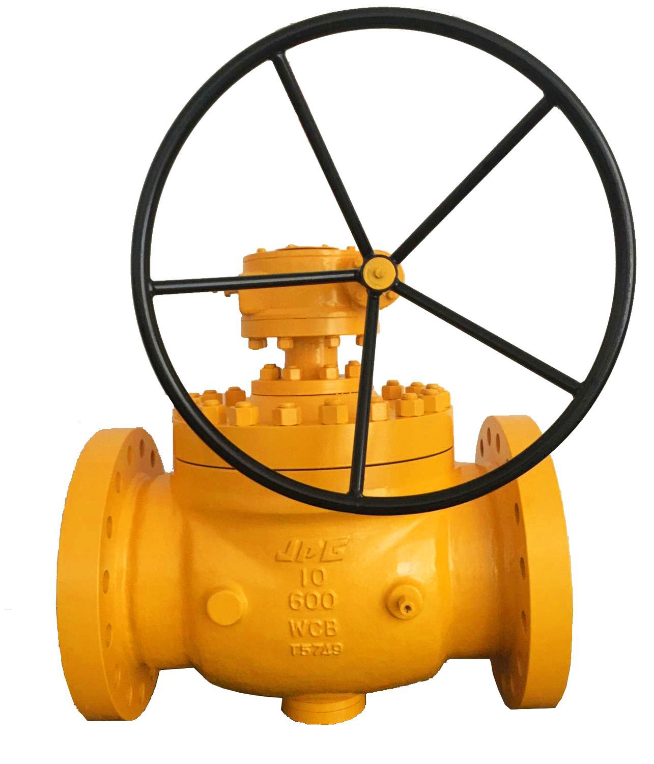 Chemical valve / handwheel / ball / carbon steel RITM Industry