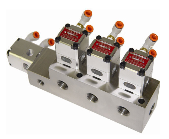 Solvent valve / colorchange RITM Industry