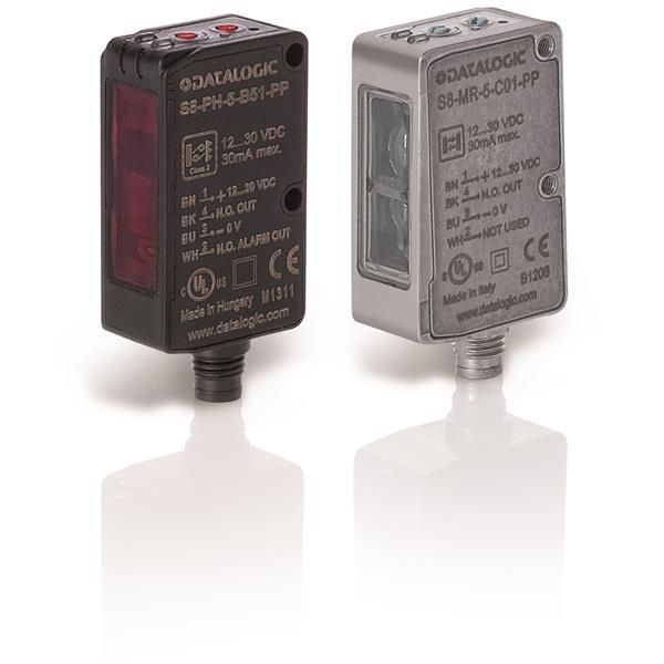 Photoelectric sensor with background suppression / diffuse reflective