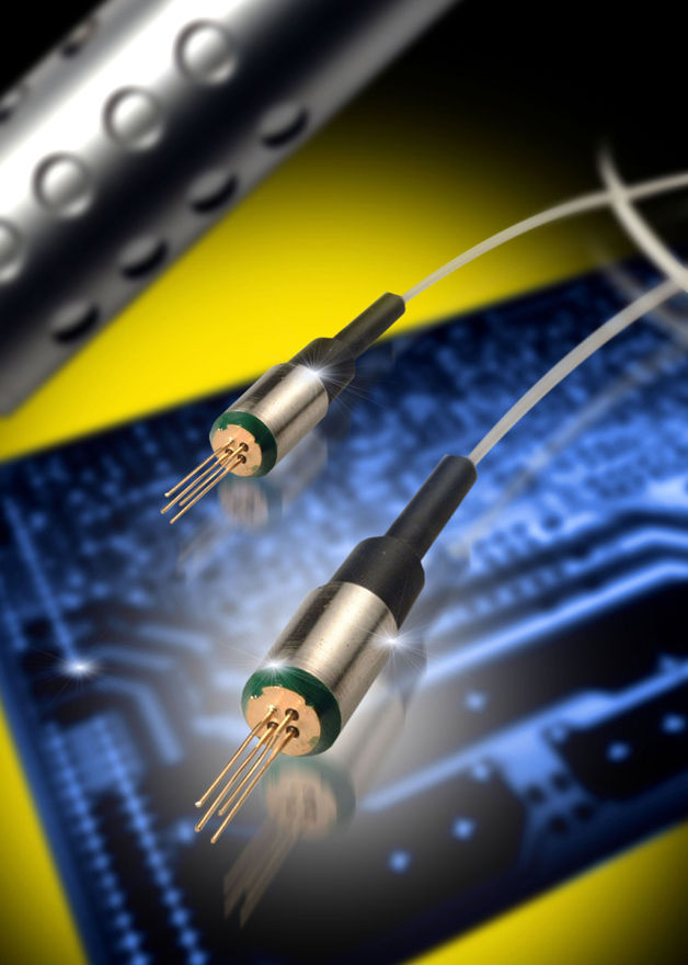 Fiber optic laser diode / pigtailed RITM Industry