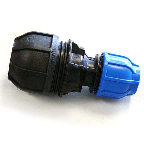 Compression fitting / straight / for pipes / universal RITM Industry