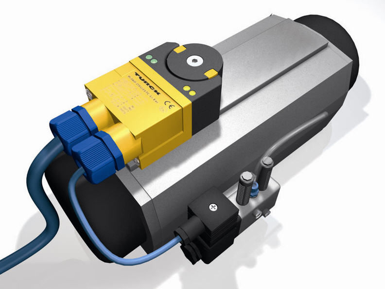 Angular position sensor / 360 degree / noncontact / inductive RITM