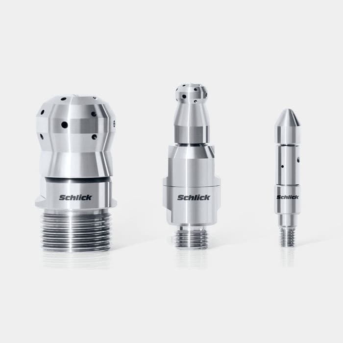 Cleaning nozzle / spraying / multijet / water RITM Industry