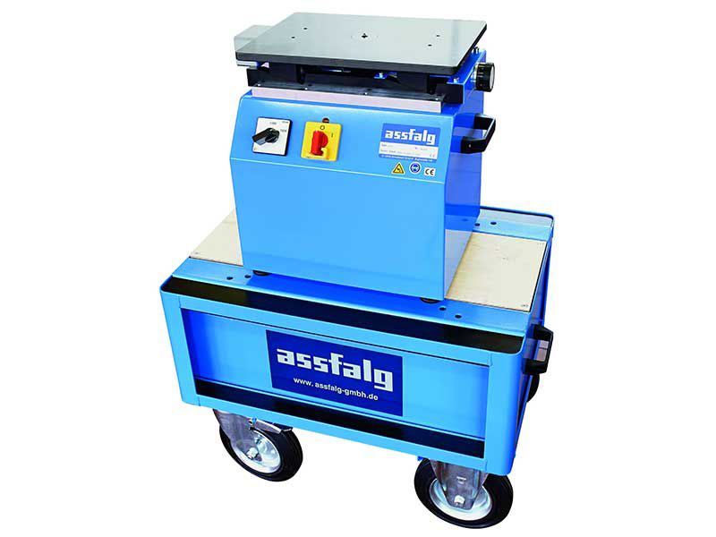 Stationary router chamfering machine / desk / contour / straight edges