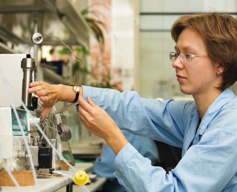 Polymer HPLC column RITM Industry