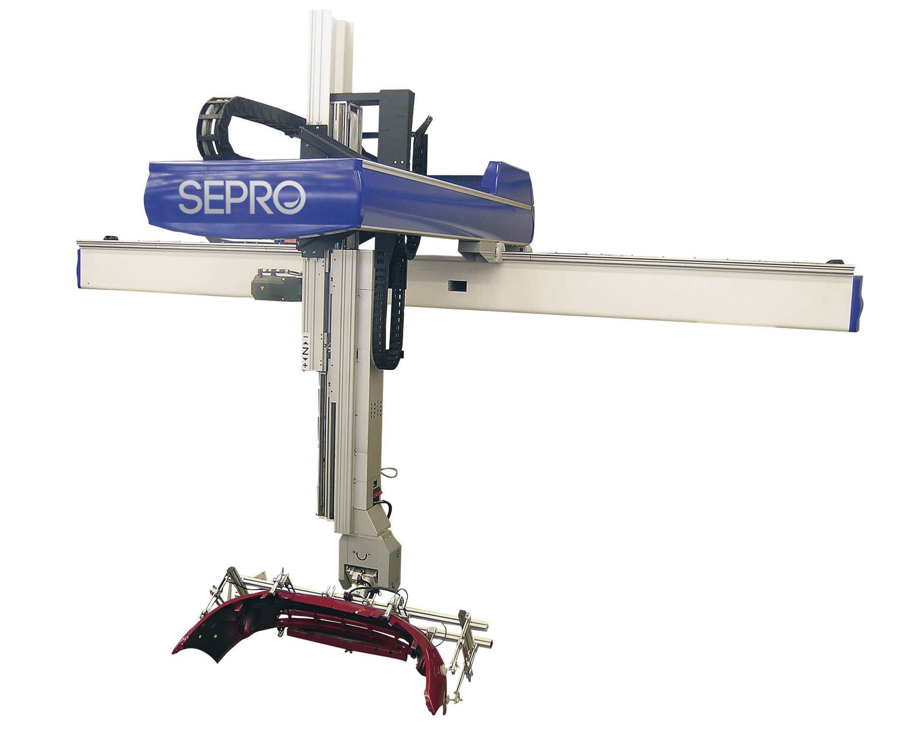 Cartesian robot / 3axis / palletizing / pickandplace RITM Industry