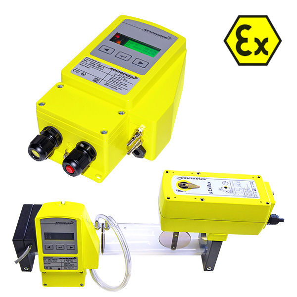 Volumetric flow regulator / air / ATEX / HVAC RITM Industry