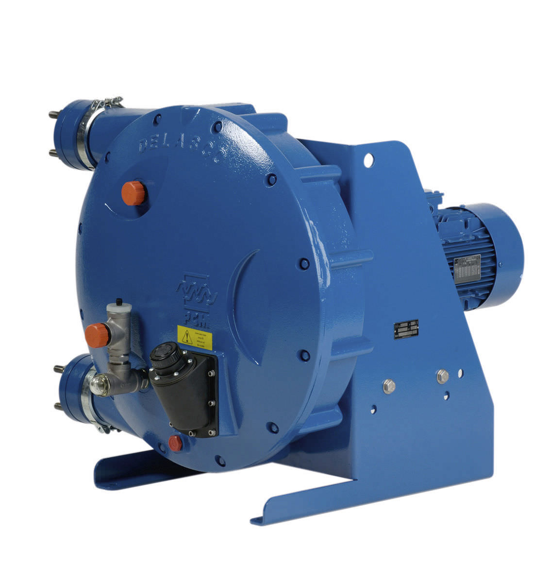 Peristaltic pump / for corrosive fluids / for the food industry / for