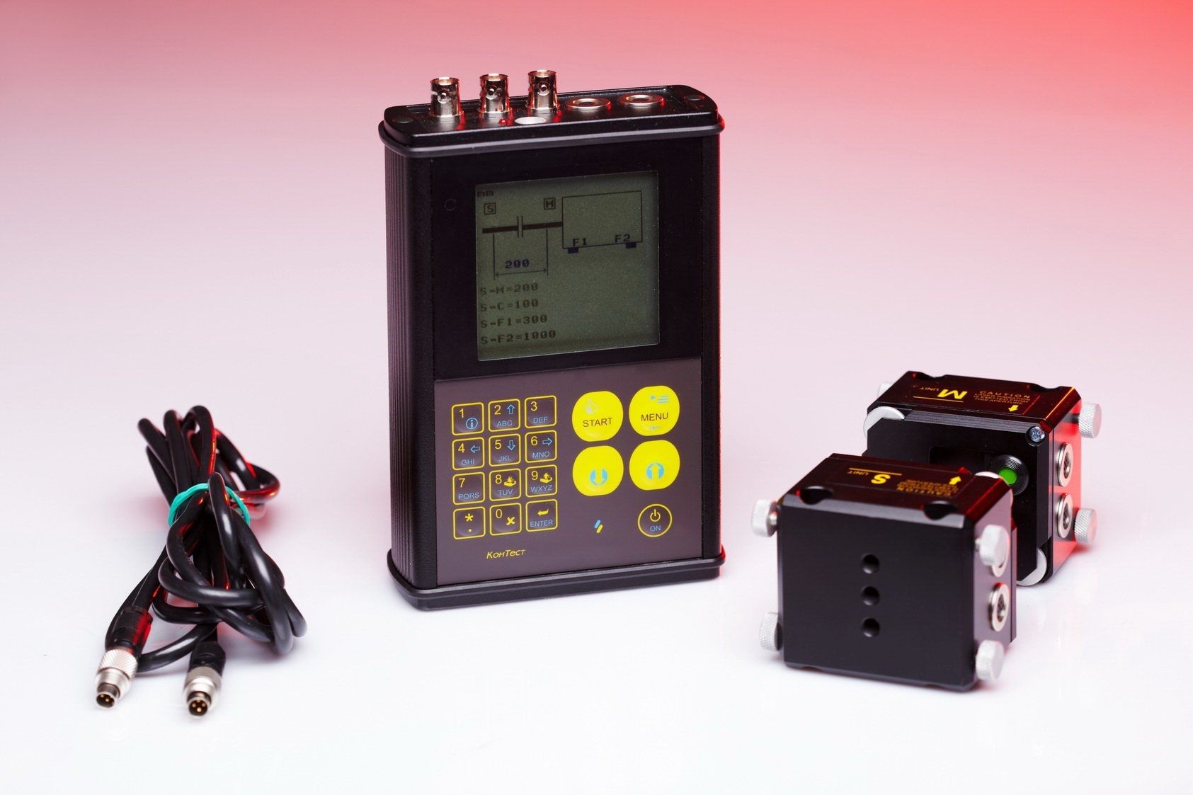 2axis laser alignment system RITM Industry