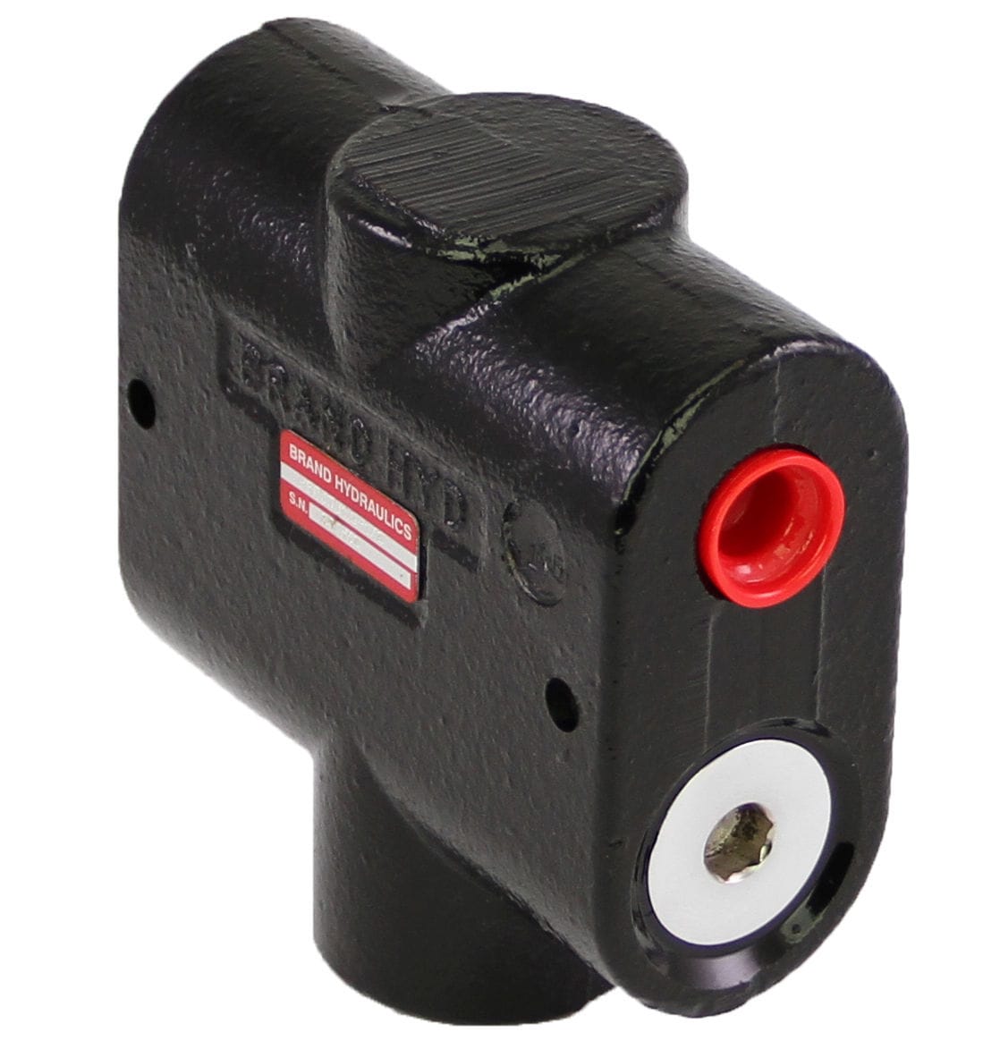 Hydraulic flow divider / fixedpriority / cast iron RITM Industry