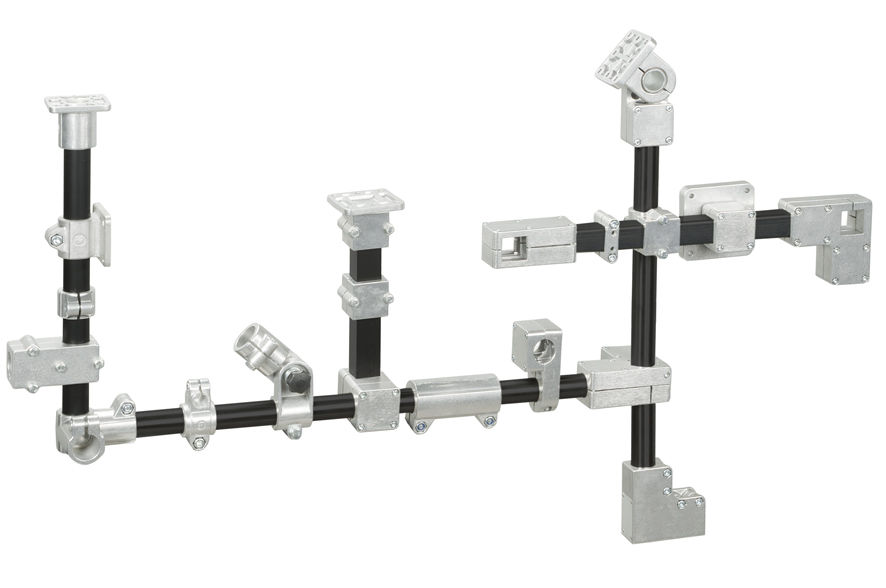 Aluminum tube connector RITM Industry