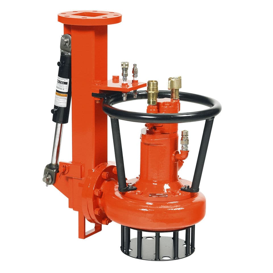 Submersible pump / impeller / hydraulic / handling RITM Industry