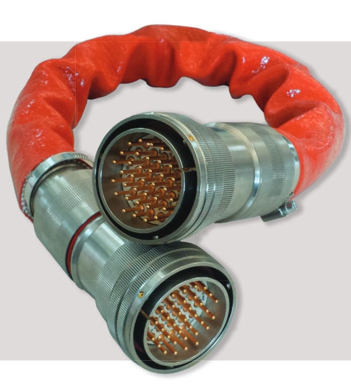 Electric connector / circular / crimp / stainless steel RITM Industry