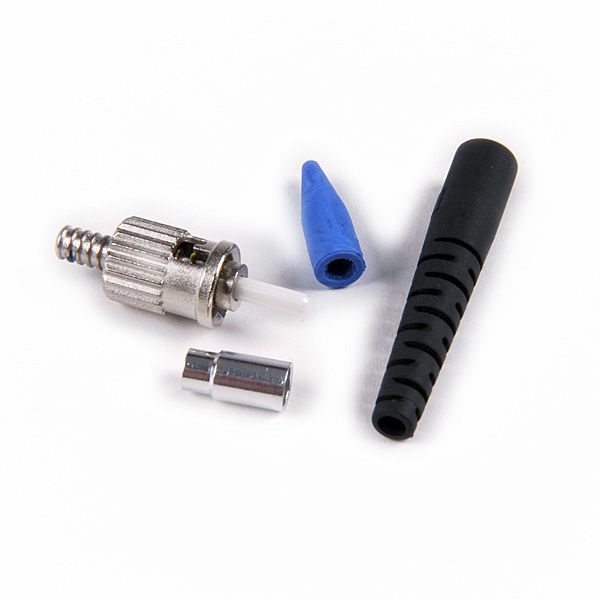 Fiber optic connector / circular / crimp RITM Industry